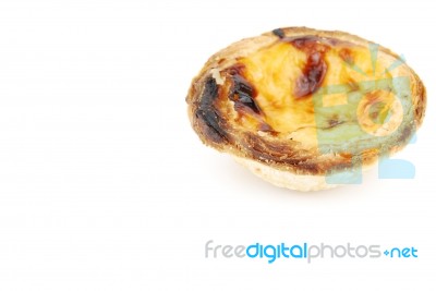 Portugese Pastry Called Pastel De Nata Stock Photo
