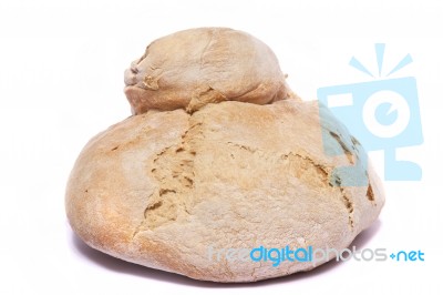 Portuguese Alentejo Bread Stock Photo