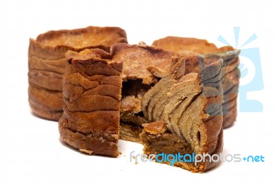 Portuguese Folar Cake Stock Photo