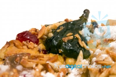 Portuguese King Cake Stock Photo