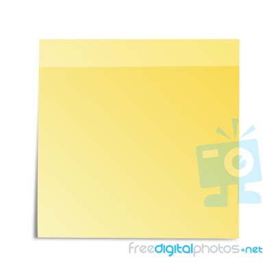 Post-it Stock Image