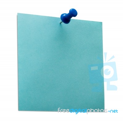 Post It Stock Photo