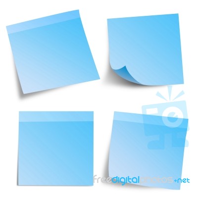 Post-it Stock Image