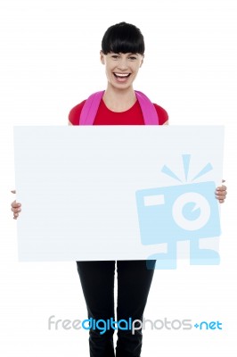 Post Your Ad Here. Increase Sales Stock Photo