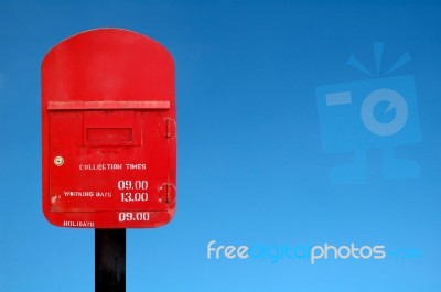 Postbox Stock Photo