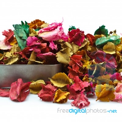 Potpourri multicolored Stock Photo