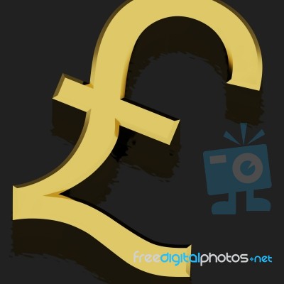 Pound Sign Stock Photo