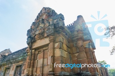 Prasat Hin Phanom Rung Is One Of Thailand Stock Photo