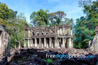 Preah Khan Temple, Angkor Wat, Cambodia Stock Photo Preah Khan Temple, Angkor Wat, Cambodia Stock Photo