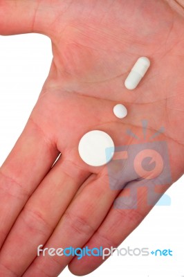 Prescription Drugs Stock Photo