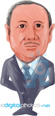 President Recep Tayyip Erdogan Turkey Stock Image