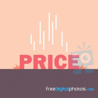 Price Floor Concept Stock Image