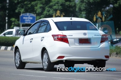 Private Car, Toyota Vios Stock Photo