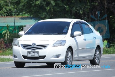 Private Car, Toyota Vios Stock Photo
