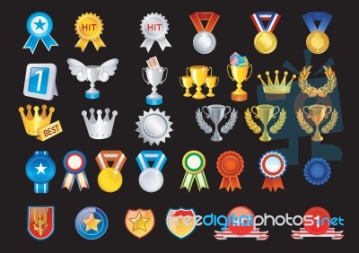 Prizes Stock Image