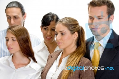 Professional Business Team Stock Photo