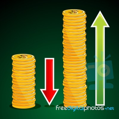 Profit And Loss Stock Image