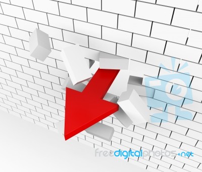 Progress Breakthrough Shows Growth Forward And Headway Stock Image Progress Breakthrough Shows Growth Forward And Headway Stock Image