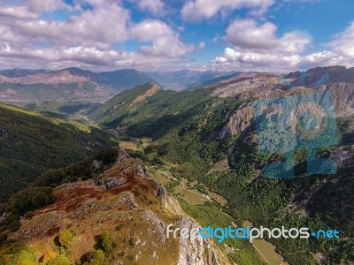 Prokletije National Park, Montenegro Stock Photo