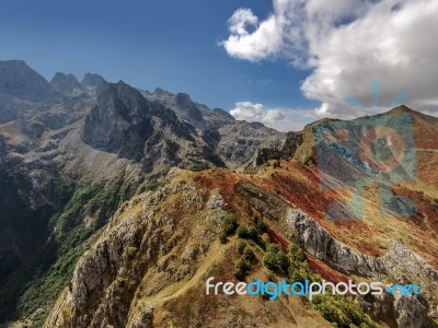 Prokletije National Park, Montenegro Stock Photo
