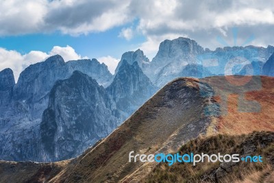 Prokletije National Park, Montenegro Stock Photo