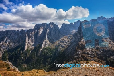 Prokletije National Park, Montenegro Stock Photo