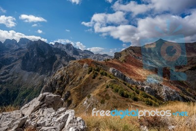 Prokletije National Park, Montenegro Stock Photo