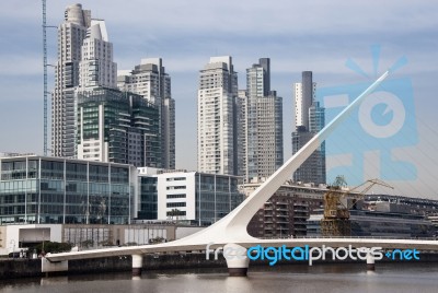 Puerto Madero, Buenos Aires, Argentina Stock Photo