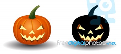 Pumpkin Halloween Stock Image