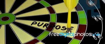 Purpose Stock Photo