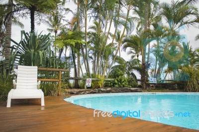 Queensland, Australia - March 22, 2017: View Of Tangalooma Island Resort In Moreton Island, Queensland, Australia Stock Photo