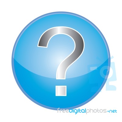 Question Icon Stock Image