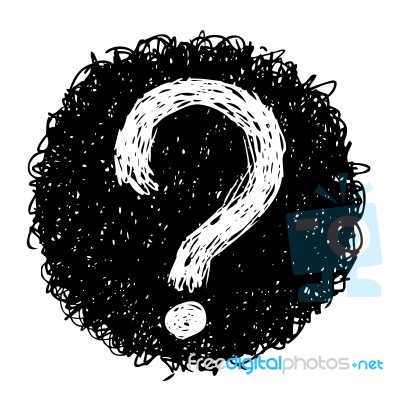 Question Marks Stock Image