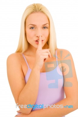 Quiet Stock Photo
