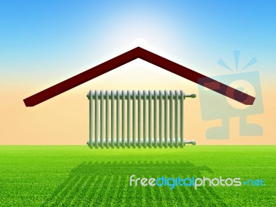 Radiator Stock Photo
