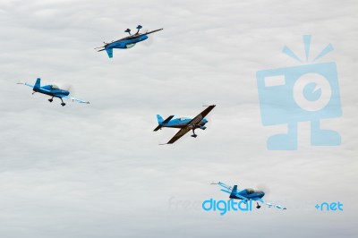 Raf Blades Flying Team Stock Photo Raf Blades Flying Team Stock Photo