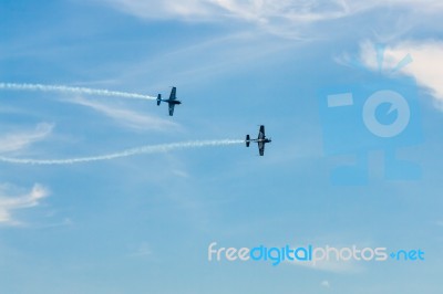 Raf Blades Flying Team Stock Photo Raf Blades Flying Team Stock Photo