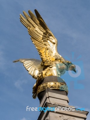 Raf Memorial In London Stock Photo