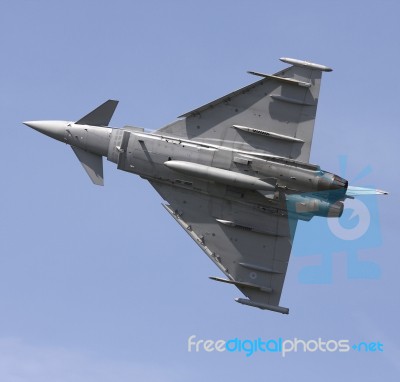 RAF Typhoon Stock Photo