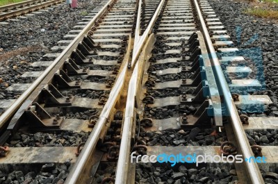 Railway  Stock Photo