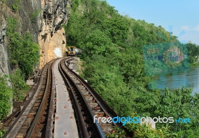 Railway Stock Photo