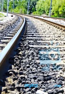 Railway Stock Photo
