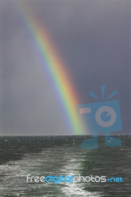 Rainbow Stock Photo