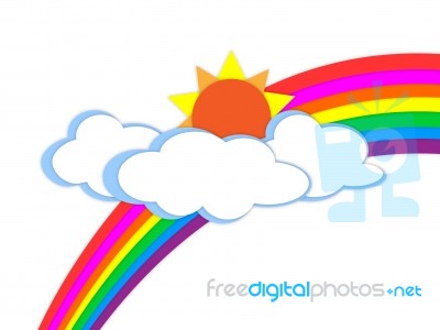 Rainbow Stock Image