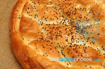 Ramadan Bread Stock Photo