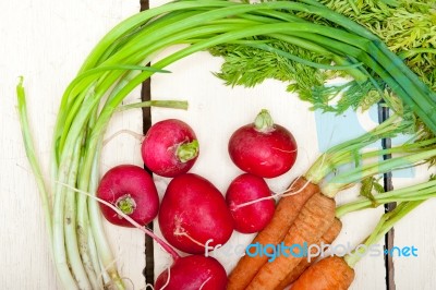 Raw Root Vegetable Stock Photo