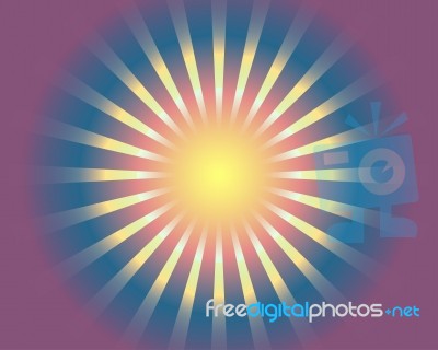 Rays Background Stock Image