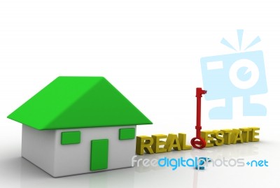 Real Estate Stock Image