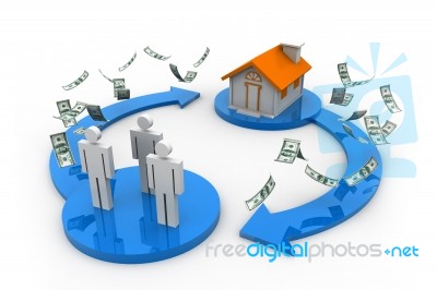 Real Estate Concept Stock Image