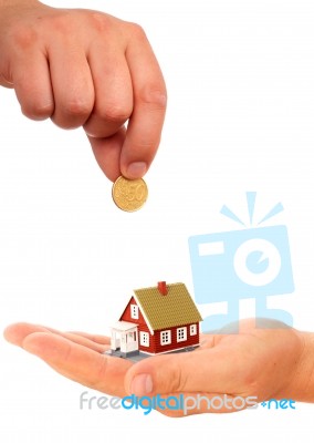 Real Estate Concept Stock Photo